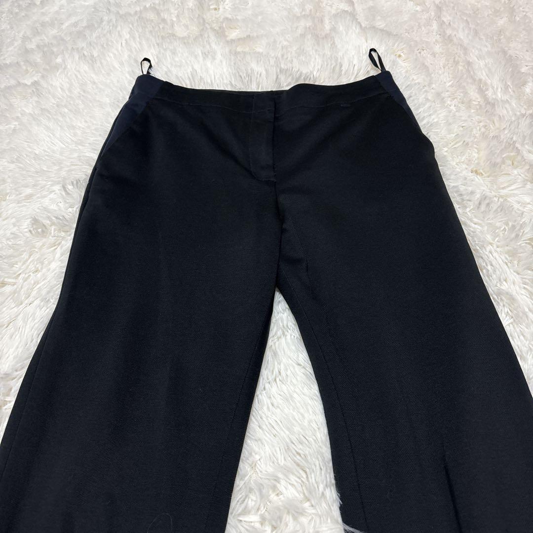 【未使用に近い】ピーエスポールスミス　セットアップ　ノーカラー　ブラック　38