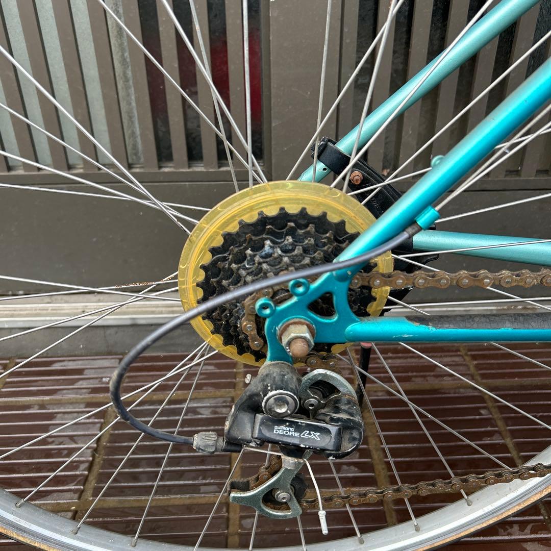 送料無料￼パナソニック￼Spring Bok 3×9速 700C 絶版車