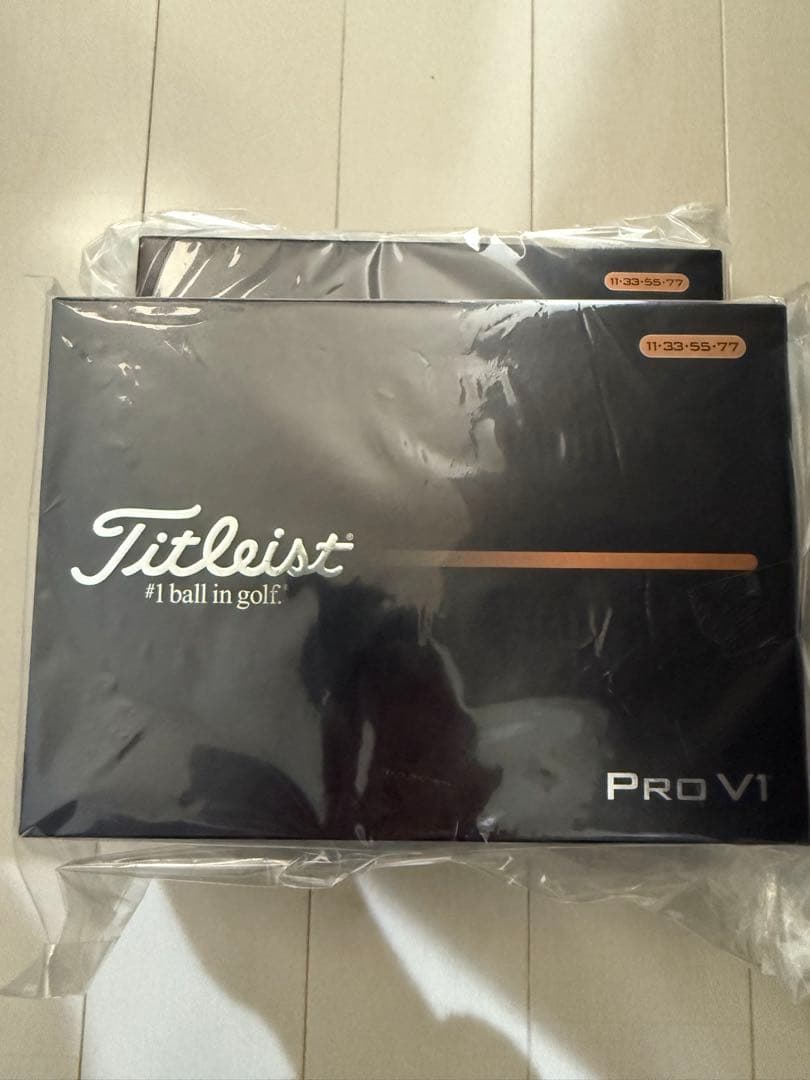 Titleist Pro V1 ゴルフボール 2箱セット