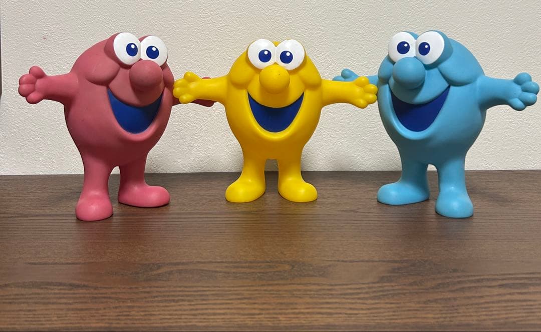 レトロ ミスターバブル 貯金箱 3色セット