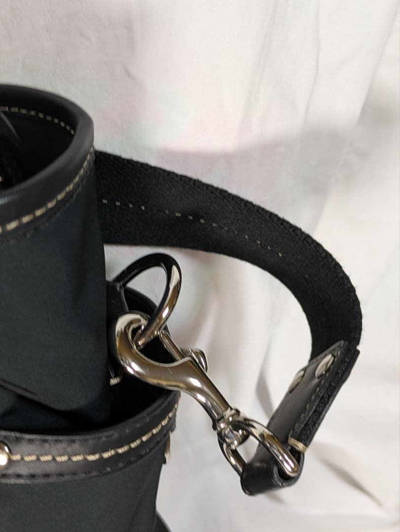 COACHコーチブラック ナイロン トートバッグ未使用品2weyビジネスバック