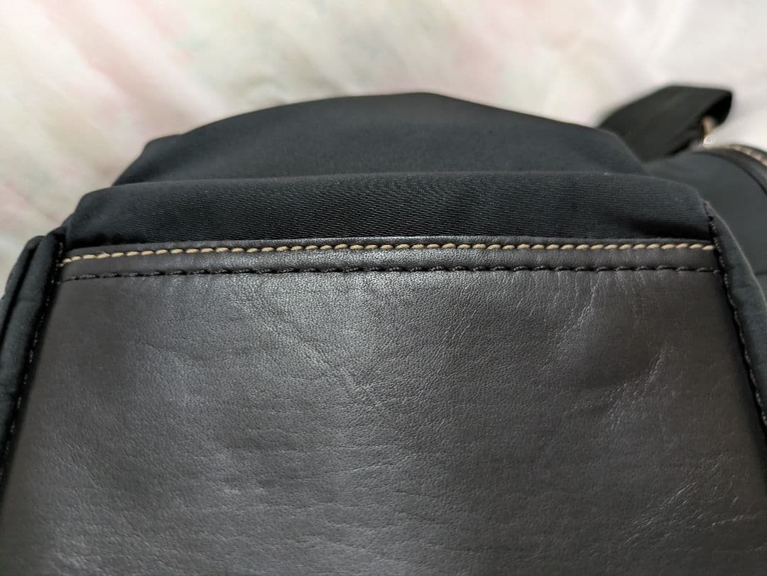 COACHコーチブラック ナイロン トートバッグ未使用品2weyビジネスバック