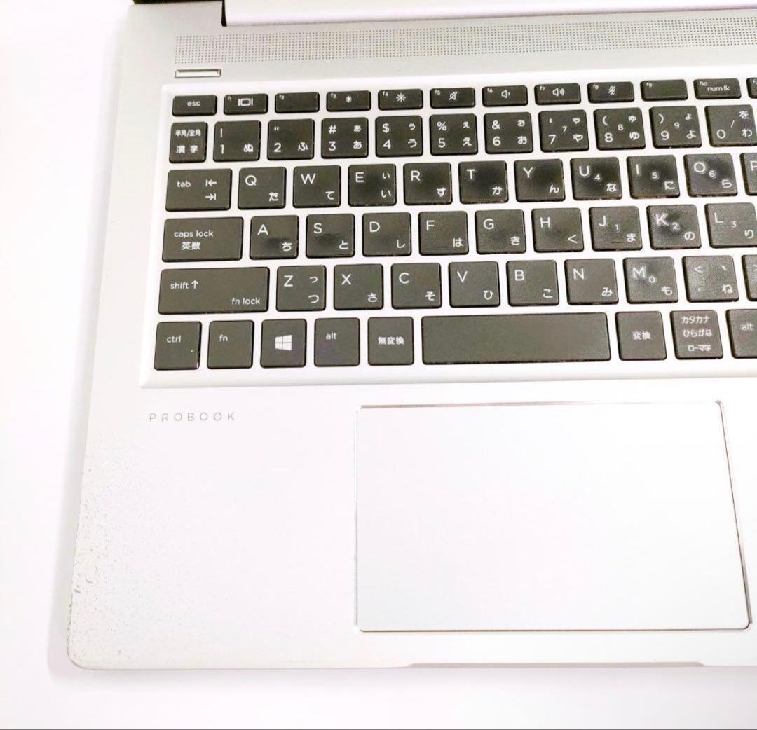 HP ProBook 第10世代 i5 SSD/Windows11/カメラ付き