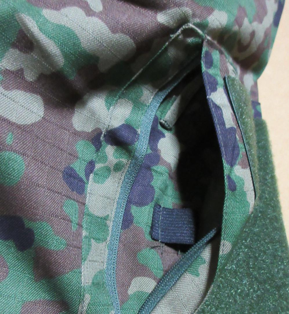 Ｍサイズ陸上自衛隊迷彩のコンバットシャツ（官給品スタイルレプリカ）