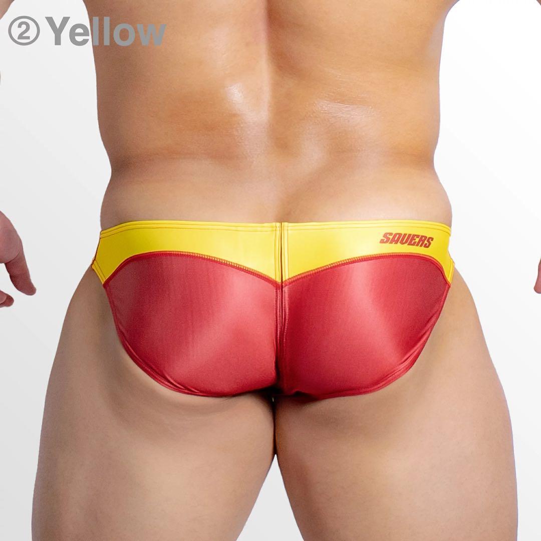 EGDE エッジ　WX SAVERS ビキニ　ライフセーバー　ローライズ　M