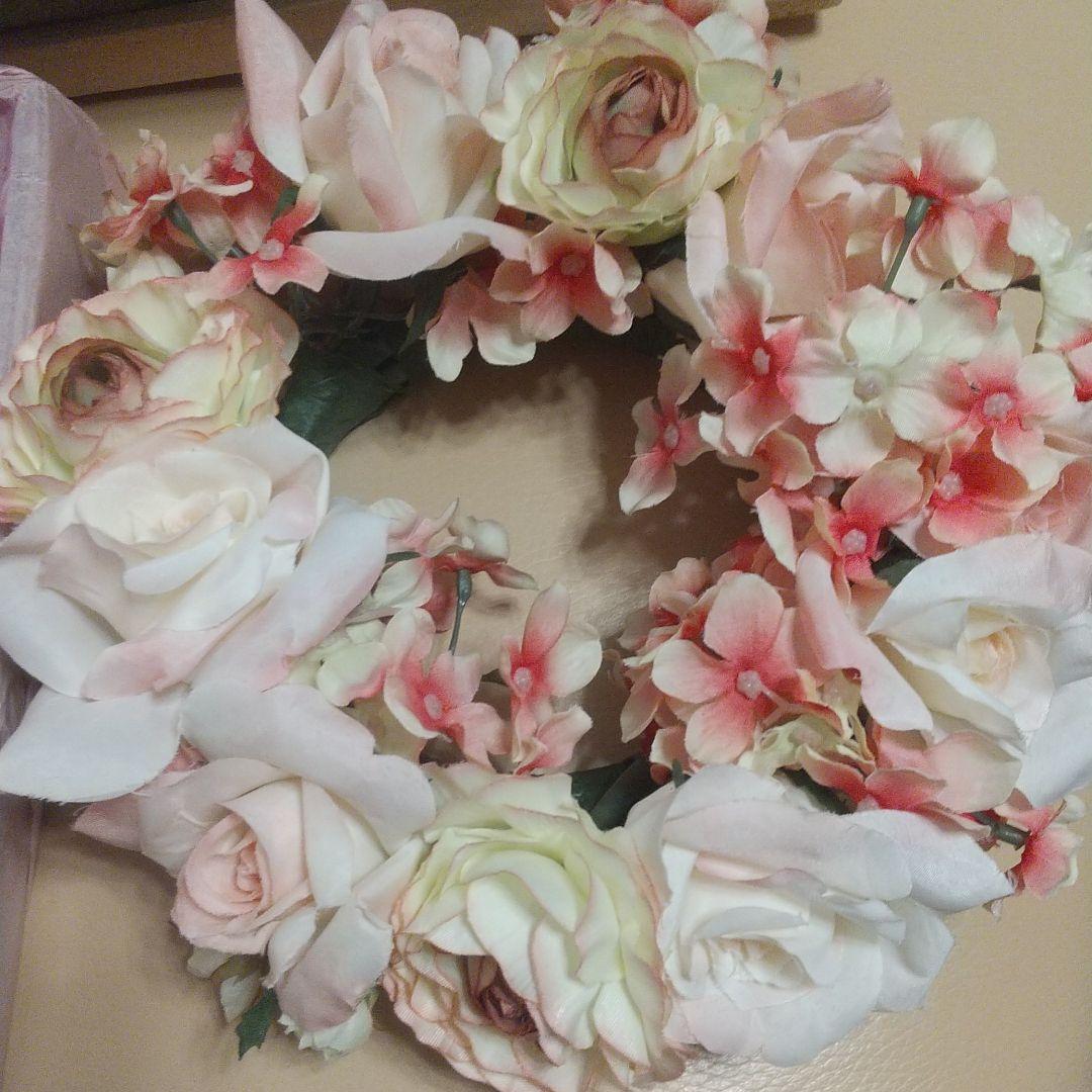 アラナイ フラワーリース3点セット 高島屋、日比谷花壇等で購入、美品♪