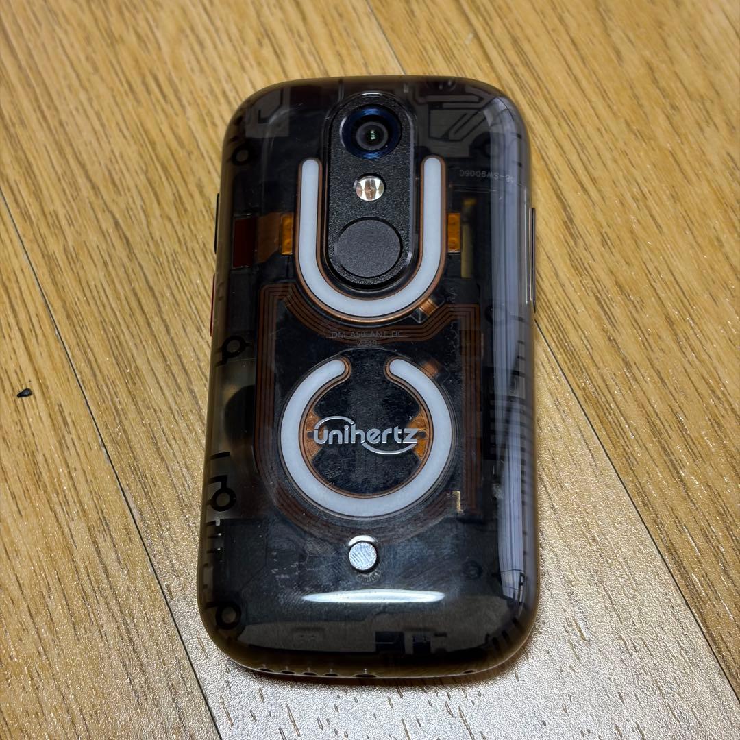 Jelly Star Unihertz ユニハーツ 黒　日曜日で出品終了します。