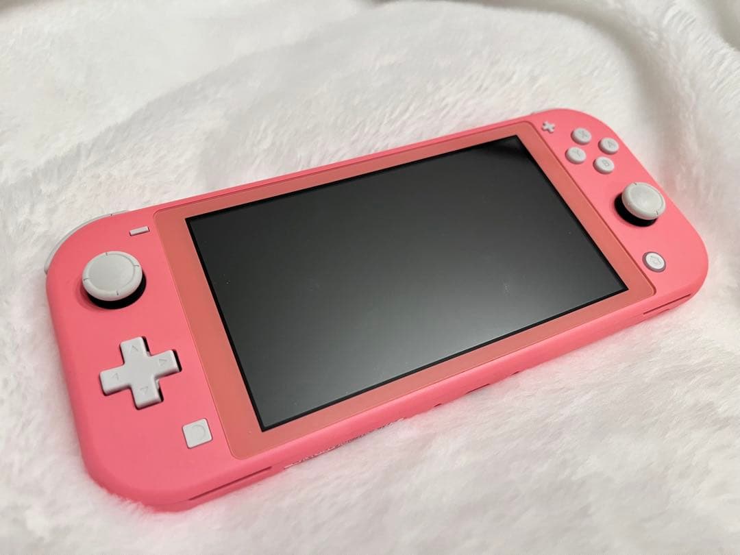 【本体のみ】Nintendo Switch Lite コーラルピンク