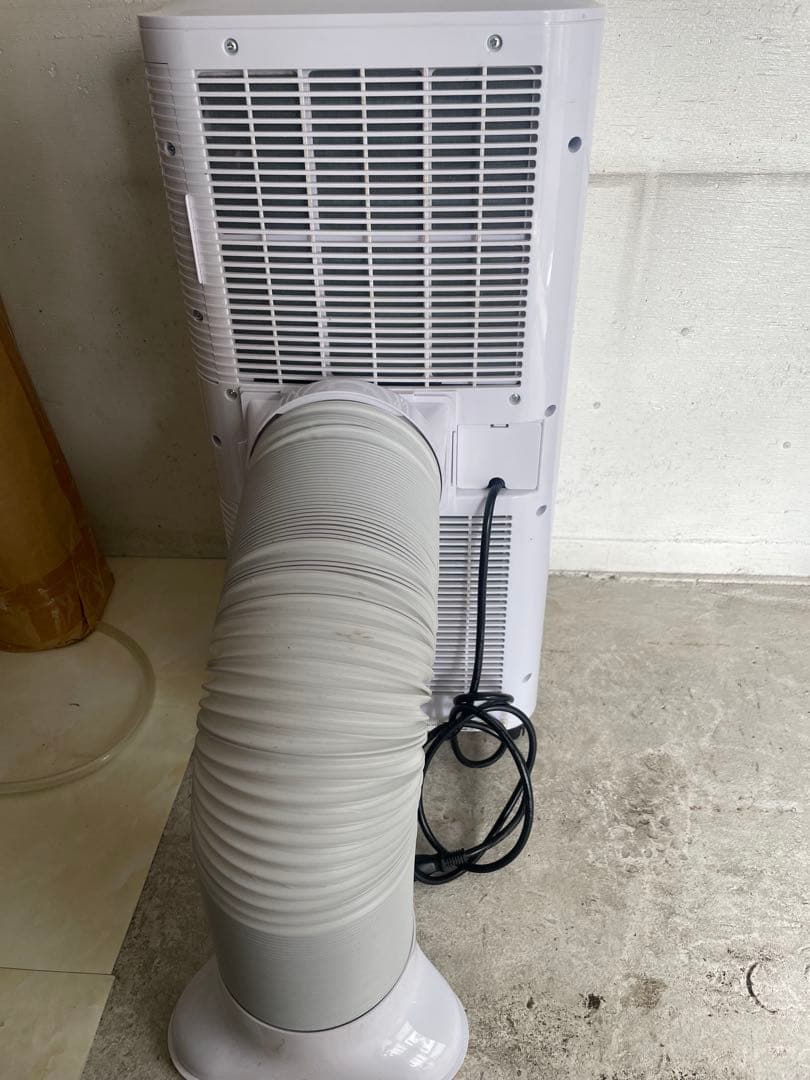 どこでもエアコン 冷房 移動式エアコンYUASA ユアサ YMC-15C(W)