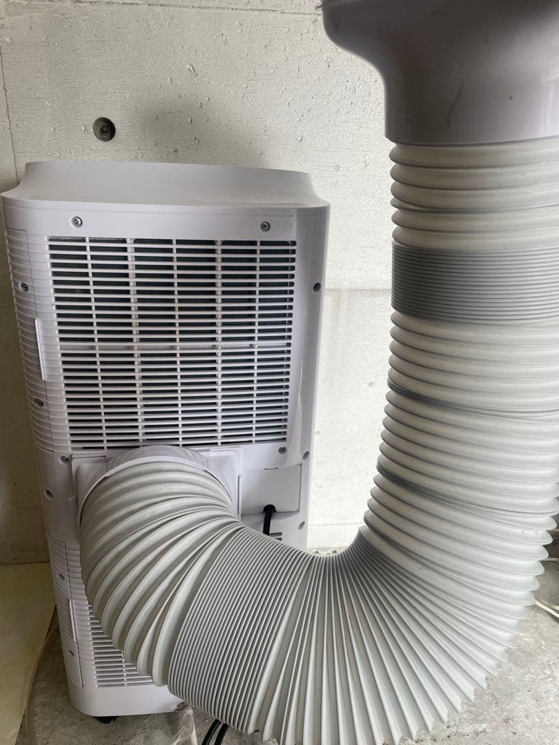 どこでもエアコン 冷房 移動式エアコンYUASA ユアサ YMC-15C(W)