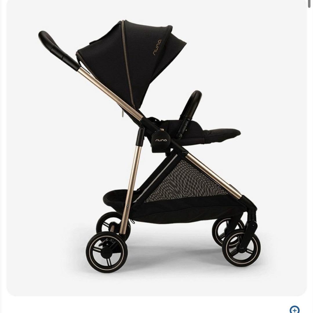 【新品未開封】nuna ヌナ イクサ ネクスト リベテッドローズ ベビーカー