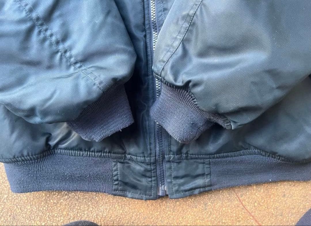 サ*ラ様 L.L.Bean エルエルビーン ma-1 bomber navy