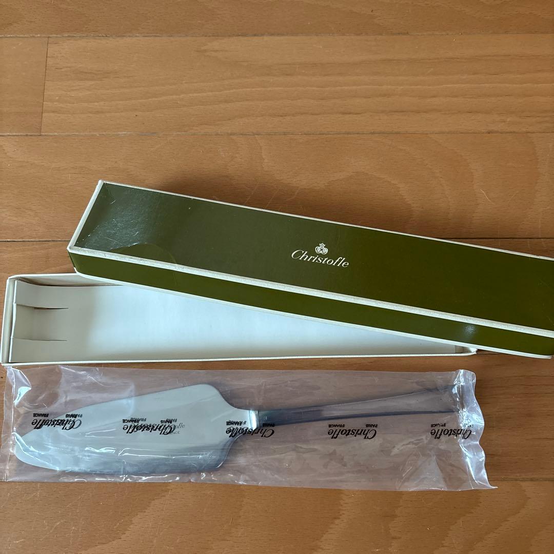 Christofle ケーキサーバー