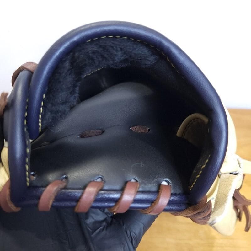 ヤバネ アマダナスポーツ イージーグラブ 人気カラー 美品 内野用 軟式グローブ