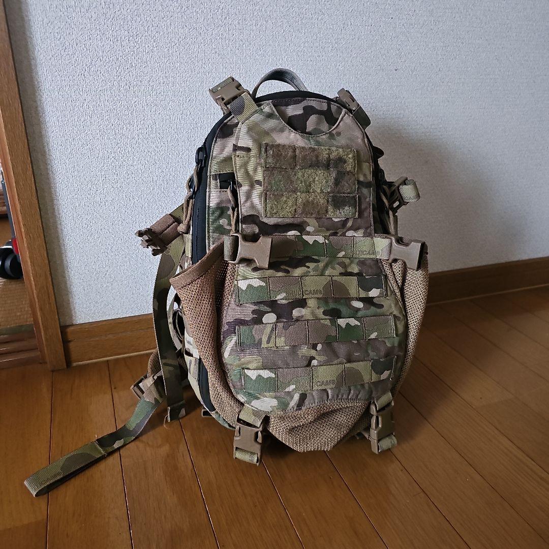 みらい装備工房　背のう一型B マルチカム