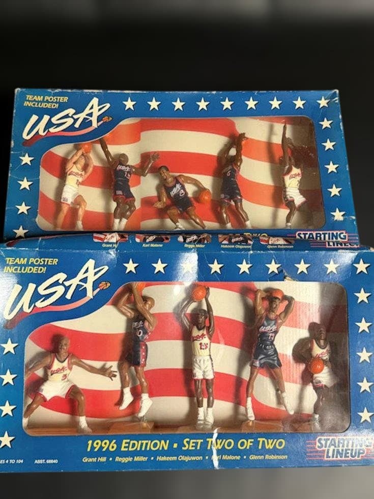 1996 Edition Starting Lineup バスケットボールフィギ