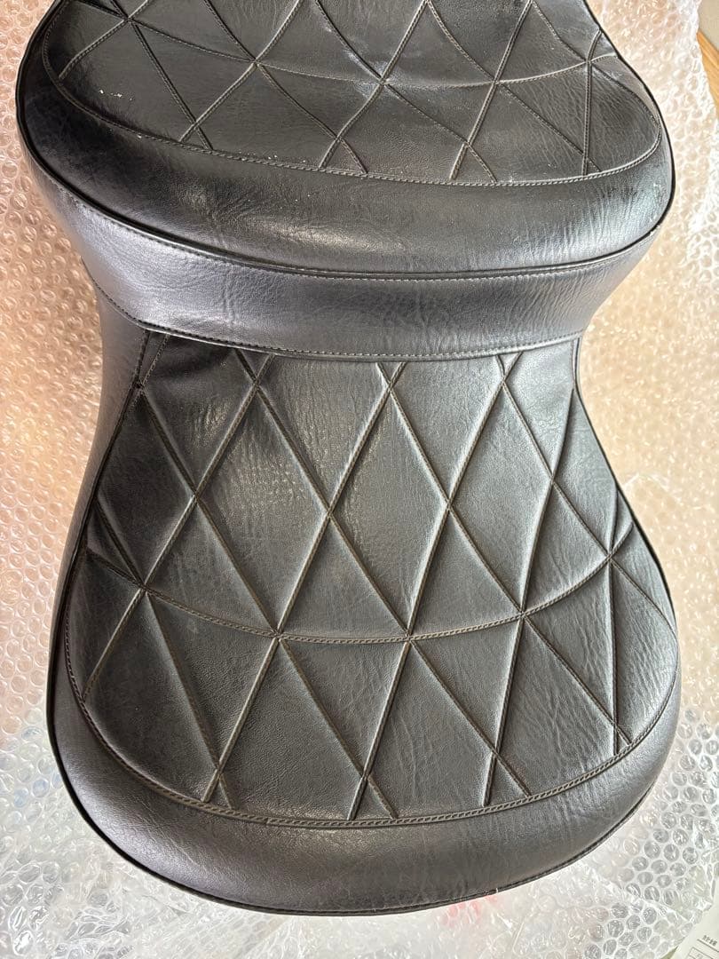 CB750F黒いダイヤモンドパターンシート