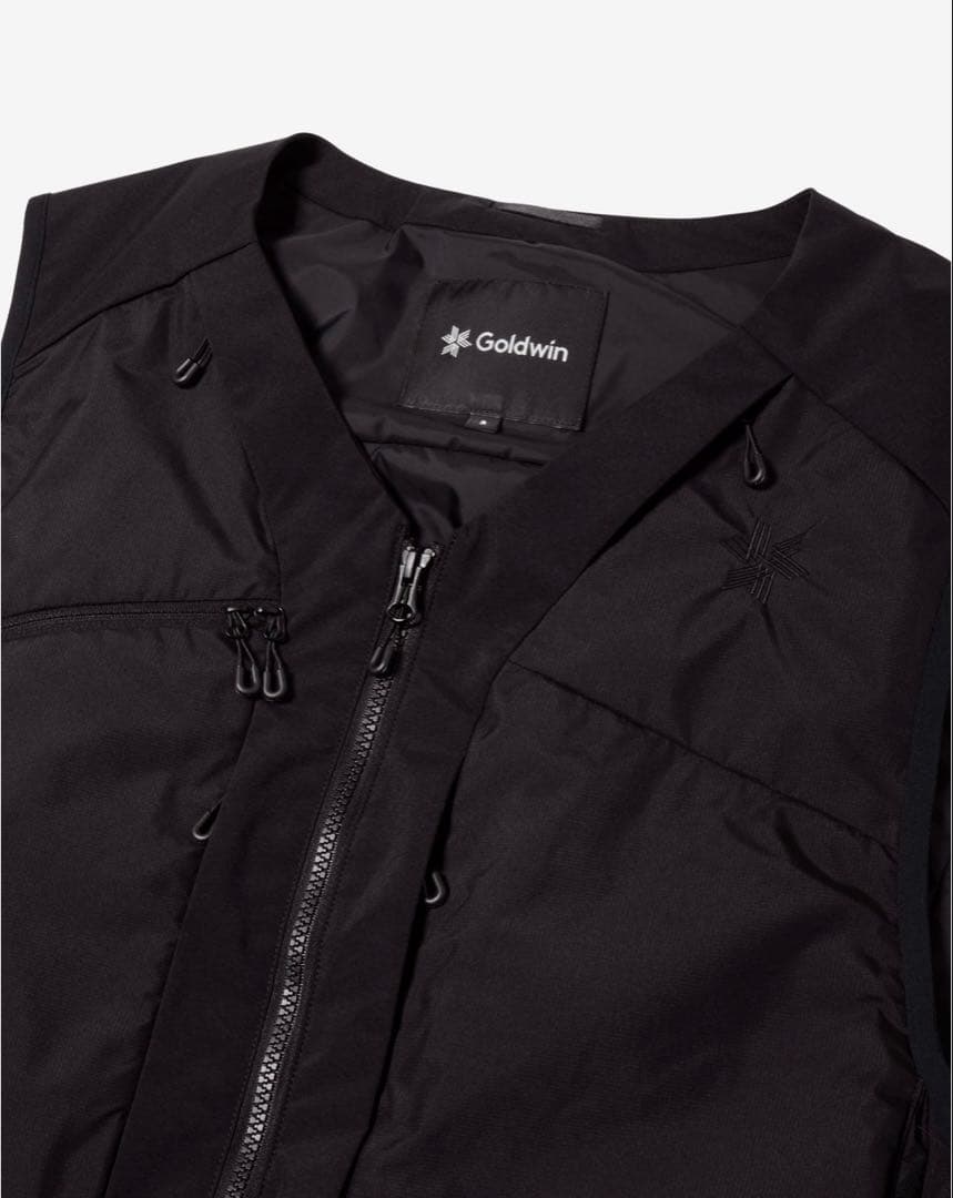 goldwin ウインドストッパーバイゴアテックスラボズベスト