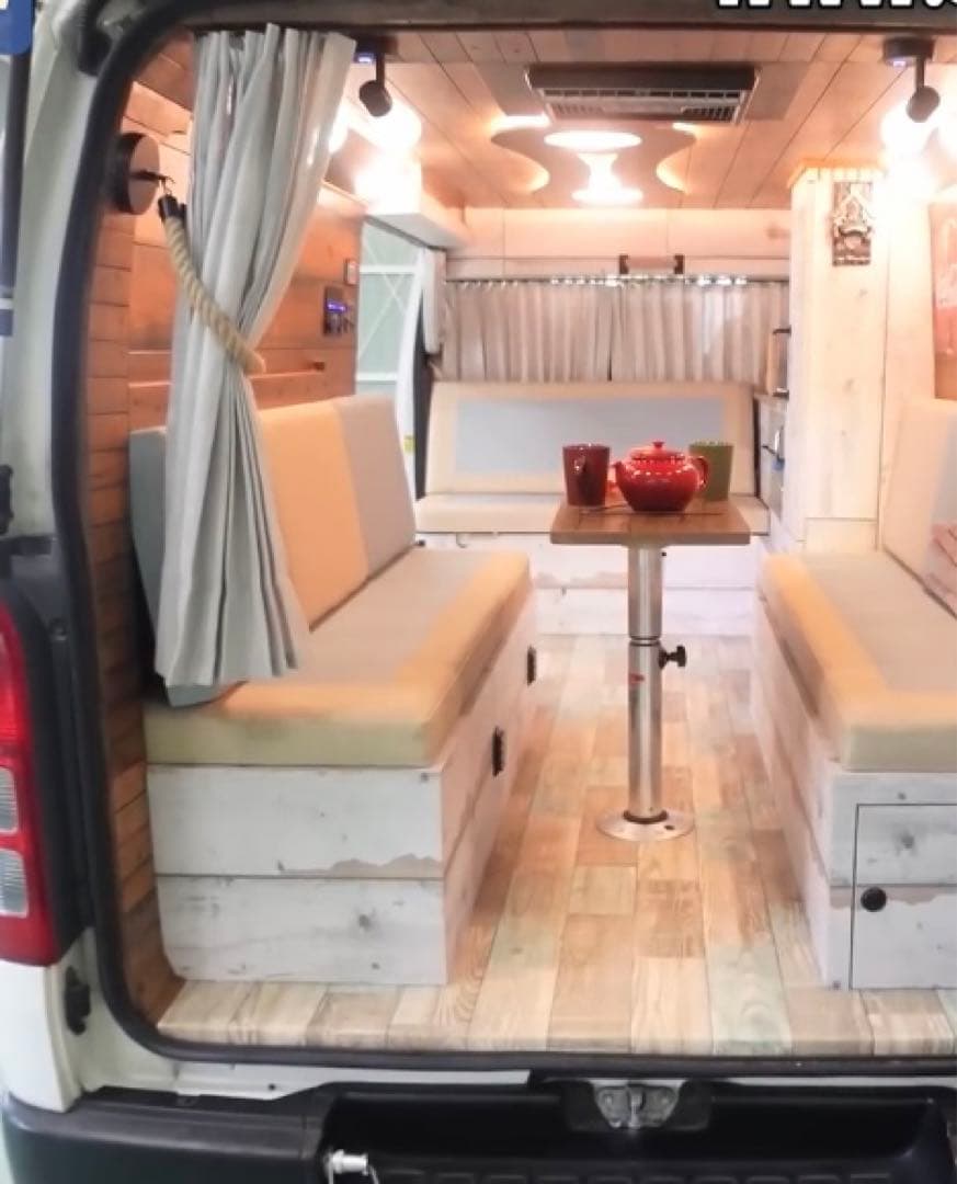 【訳あり特価品❣️】キャンピングカー用　テーブル棒　伸縮調整可