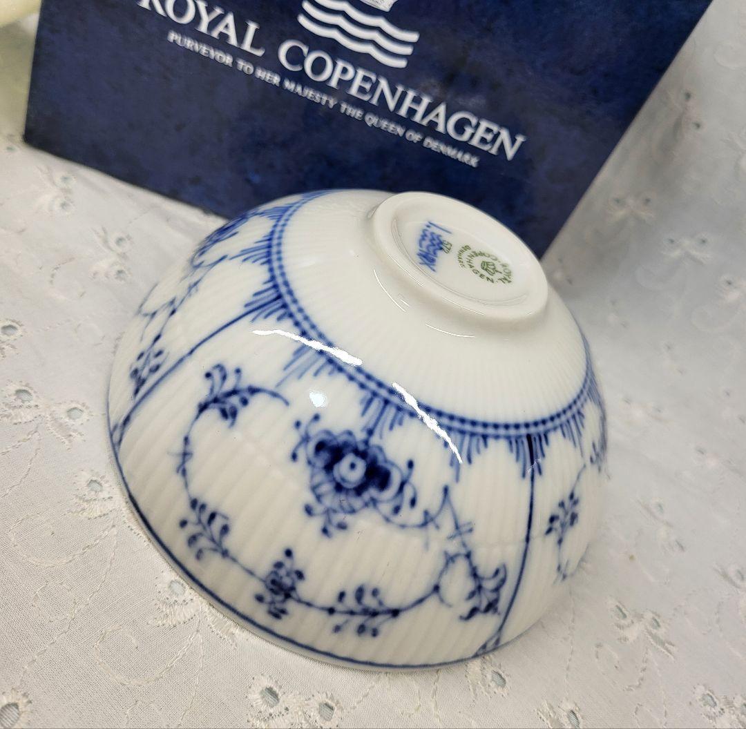 未使用✨ロイヤルコペンハーゲン ライスボウル 小鉢 サラダボウル 皿 茶碗