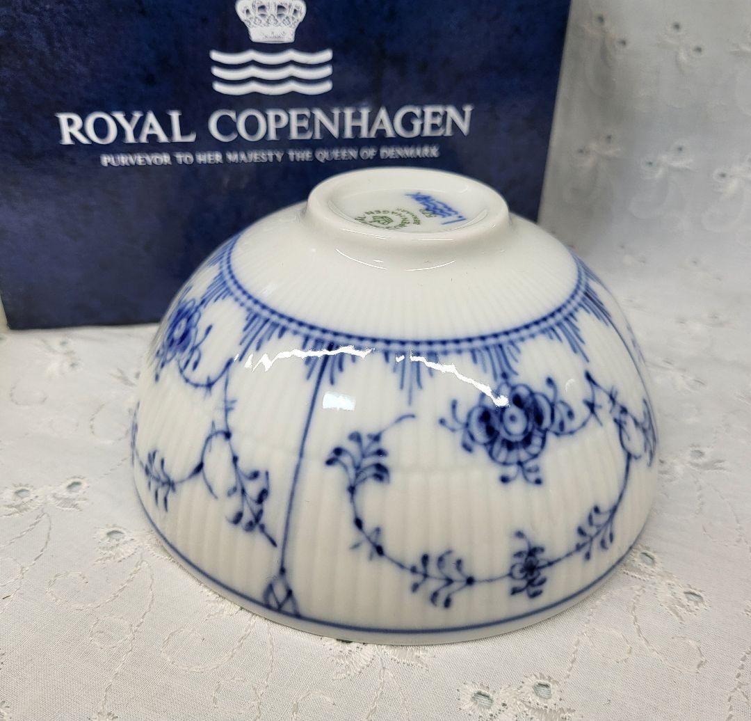 未使用✨ロイヤルコペンハーゲン ライスボウル 小鉢 サラダボウル 皿 茶碗