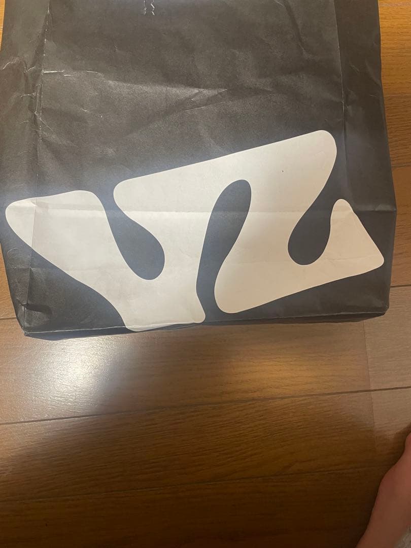 Blessü 黒 パーカー　Mサイズ