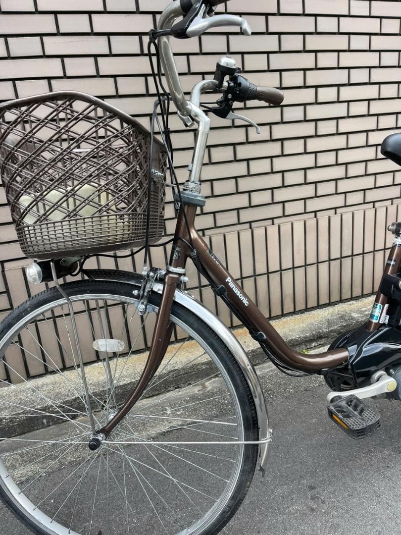8.9Ah PANASONIC 電動アシスト自転車 26インチ　26APN87