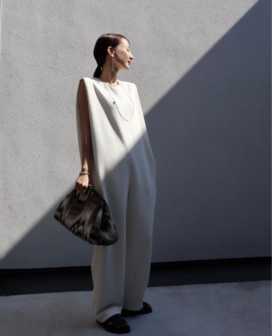 サロペット・オーバーオール・オールインワン louren ette wide overall