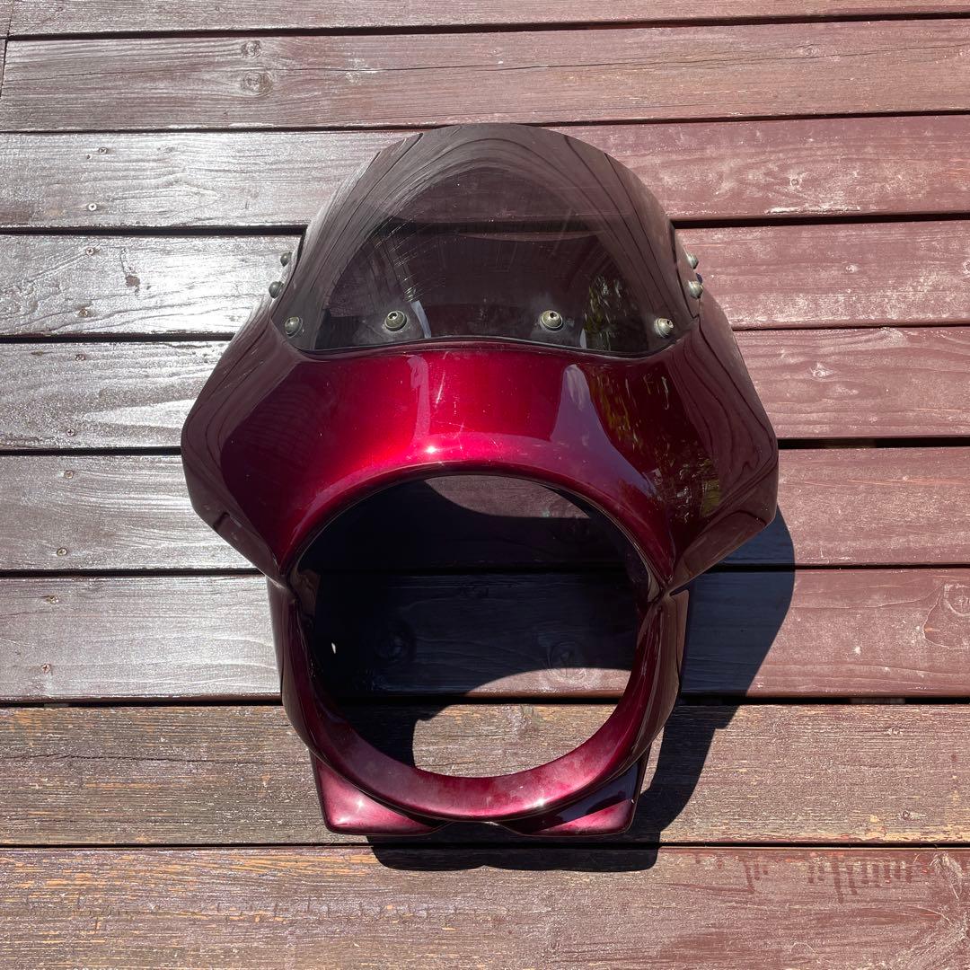 ZEPHYR 純正色　ビキニカウル