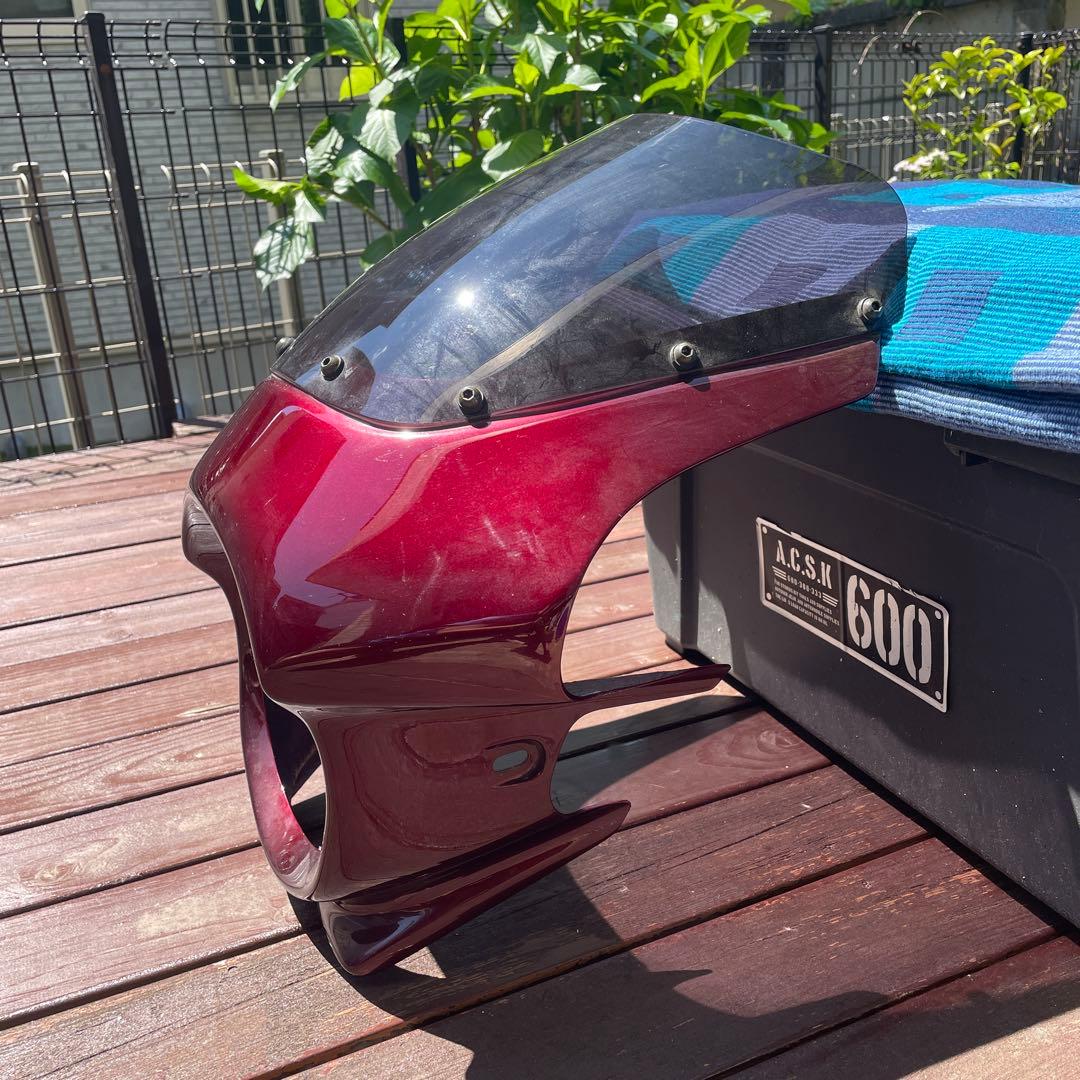 ZEPHYR 純正色　ビキニカウル