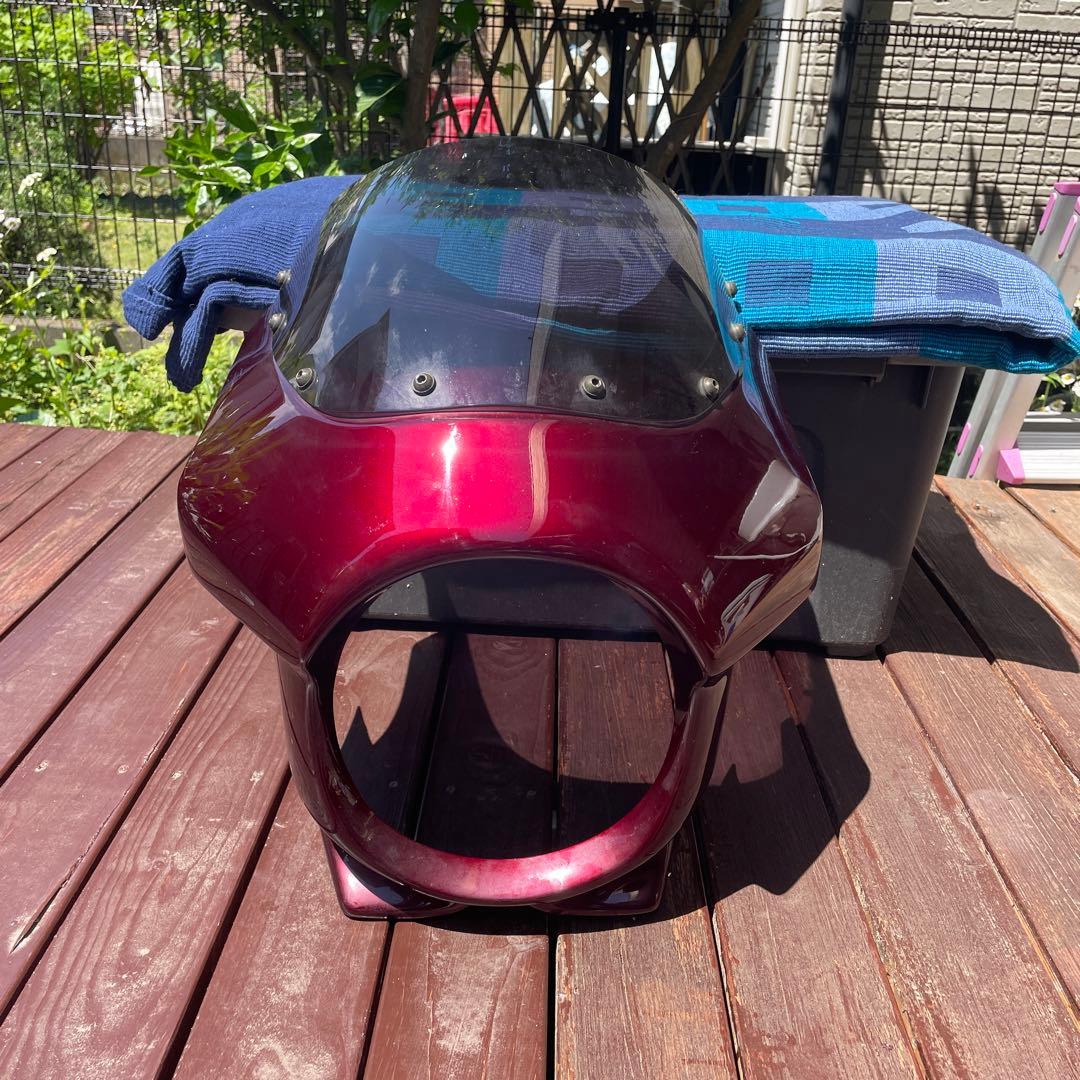 ZEPHYR 純正色　ビキニカウル