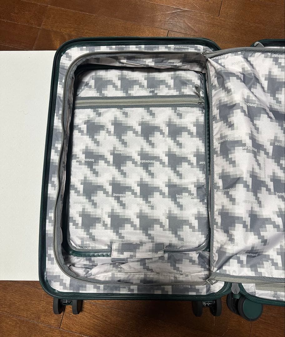 innovator スーツケース INV155 55リットル　美品