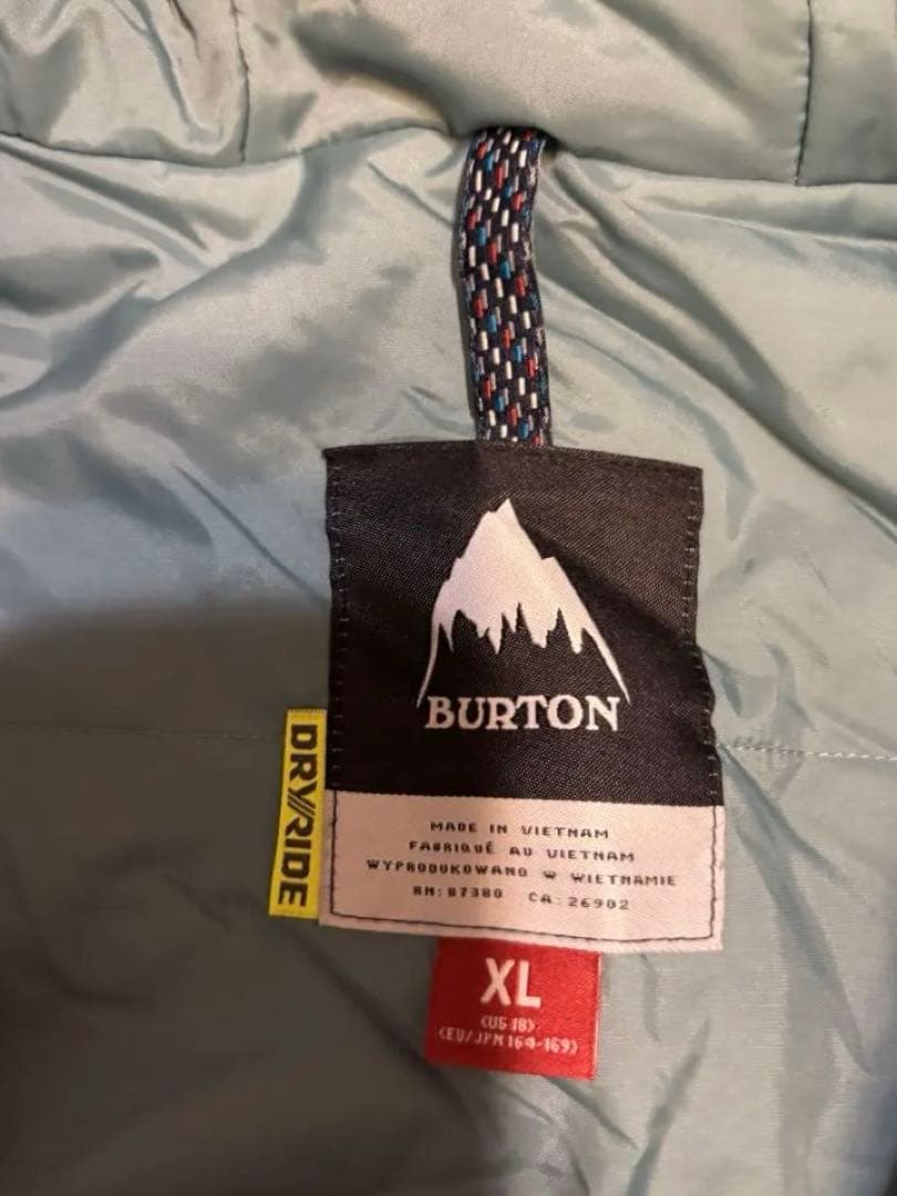 バートン　キッズスノーウェア　XL