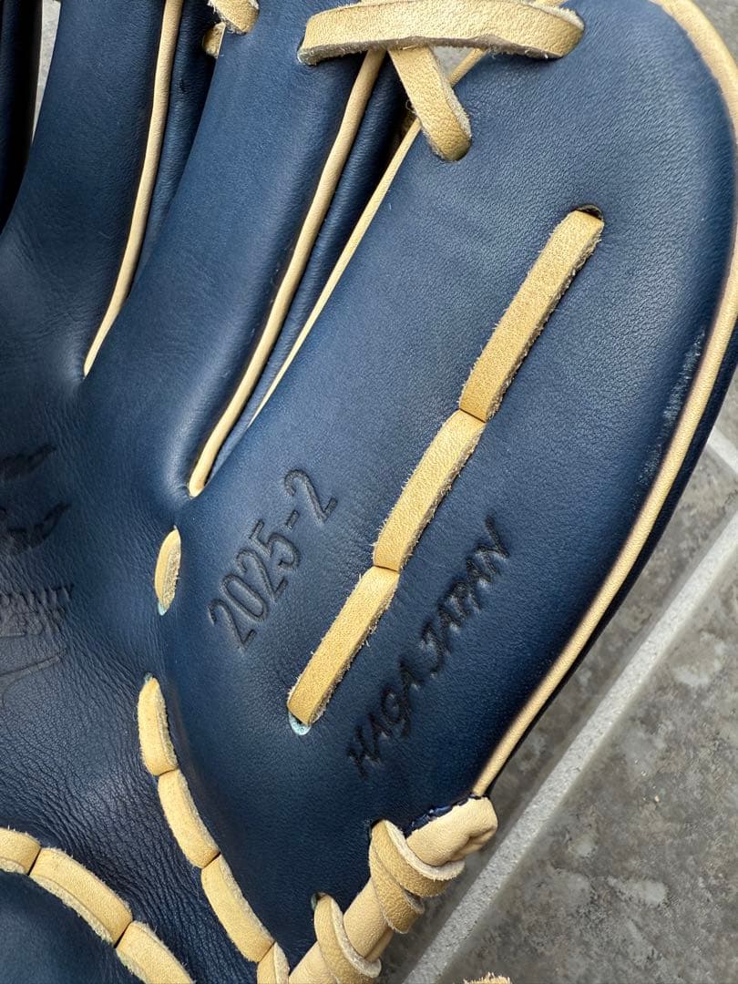 ミズノプロ　オーダー　軟式グラブ