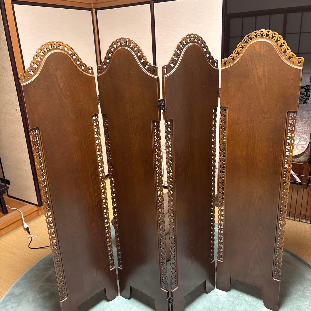 パリの雑貨屋4連パーテェーション