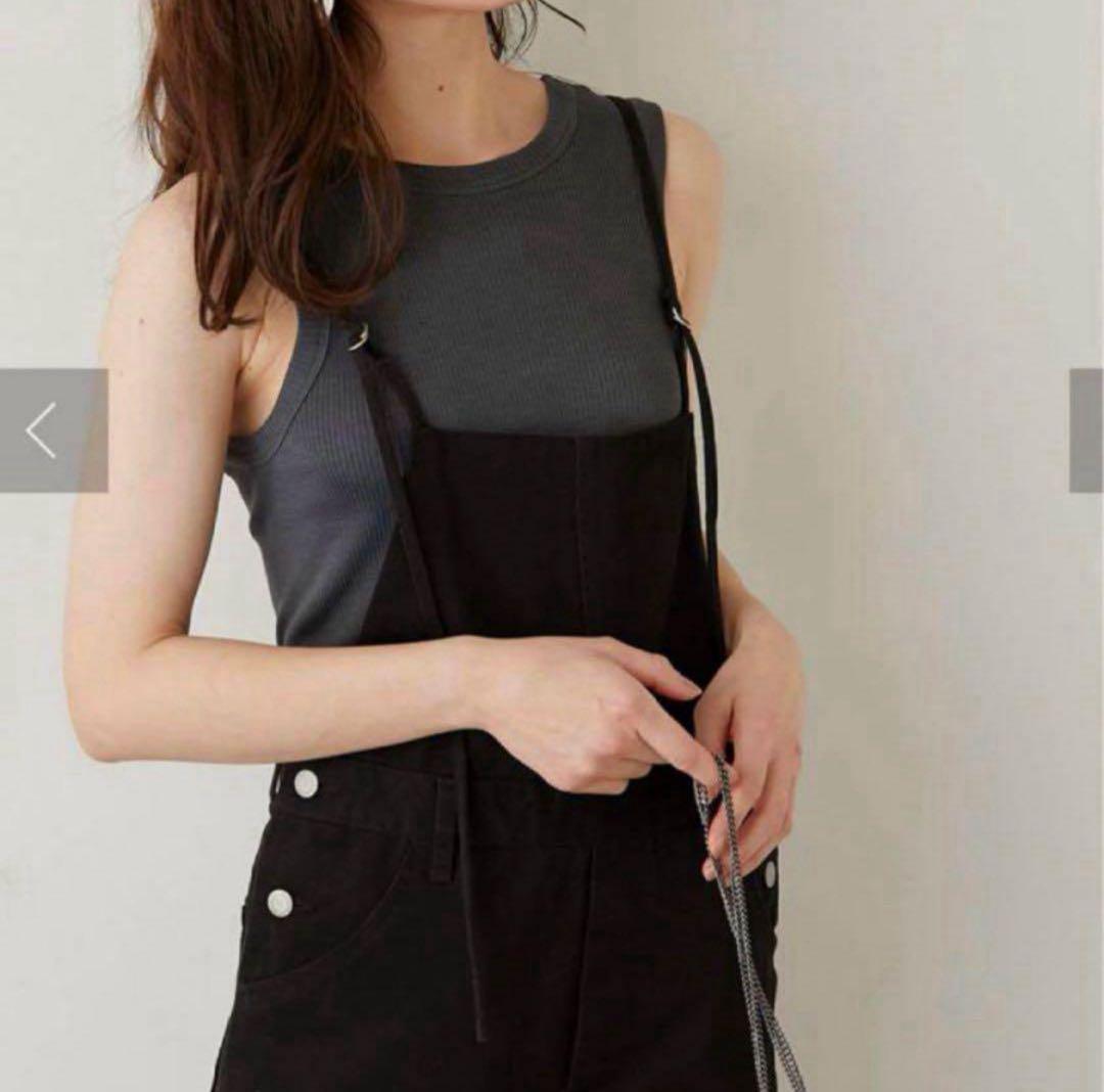 【美品/希少】Whim Gazette カツラギオールインワンブラック値下げ不可