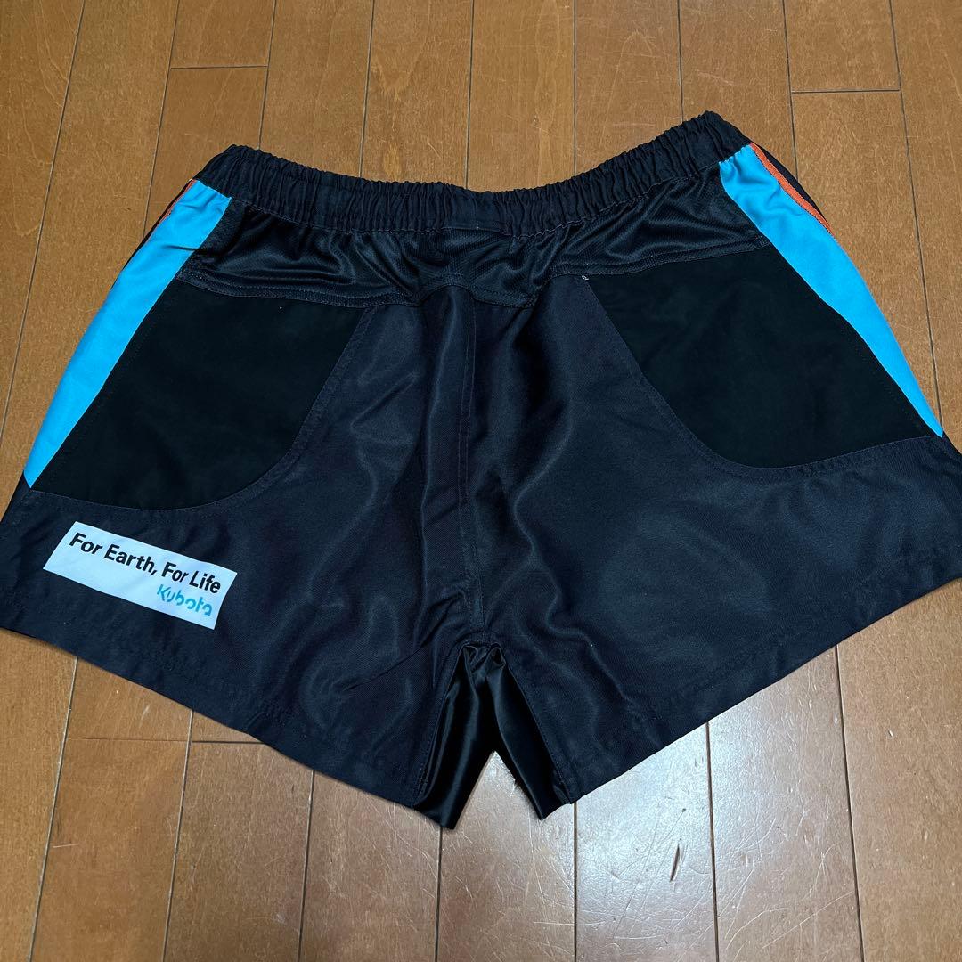 クボタスピアーズ選手支給品 試合用ラグビーパンツ　2XL