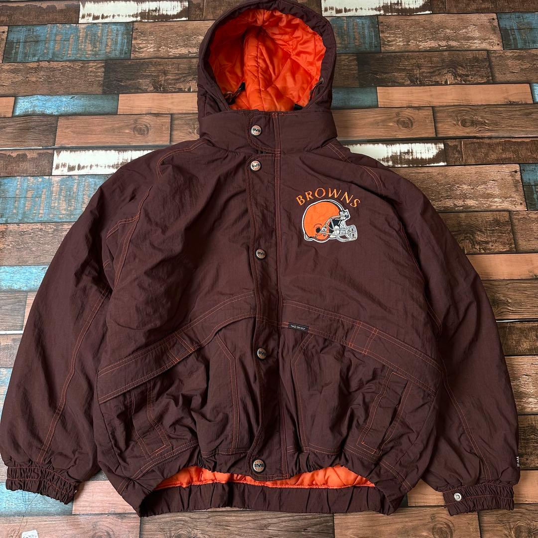 阿*部様 90S ビンテージ　古着　NFL フットボール　BROWNS メンズジ