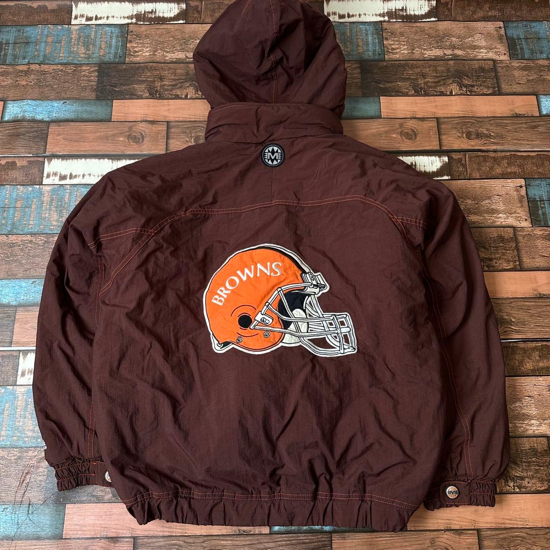 阿*部様 90S ビンテージ　古着　NFL フットボール　BROWNS メンズジ