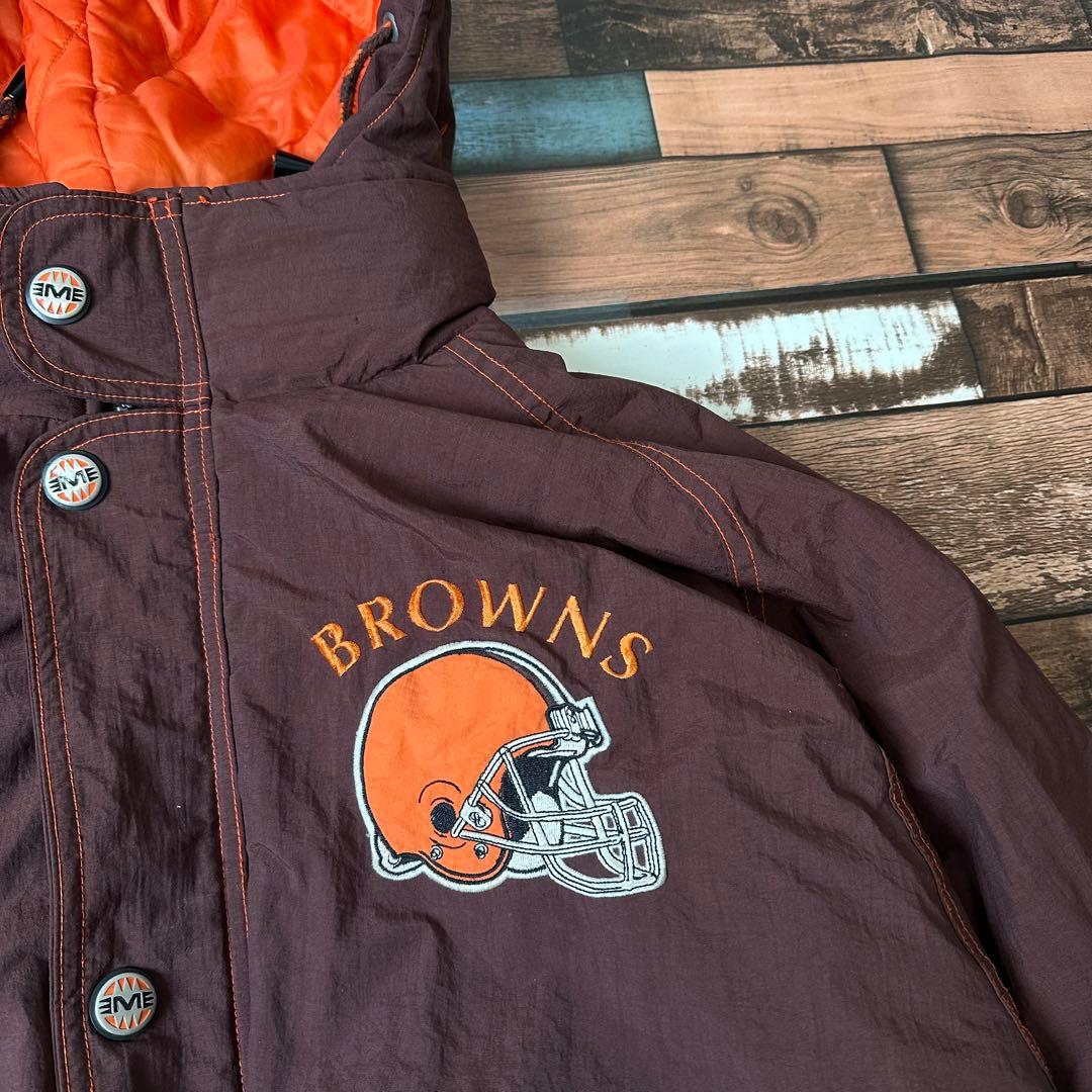 阿*部様 90S ビンテージ　古着　NFL フットボール　BROWNS メンズジ