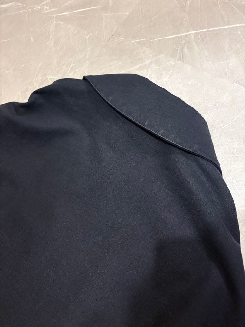 アプレッセ　モーターサイクル　ハーフコート　ネイビー　サイズ2