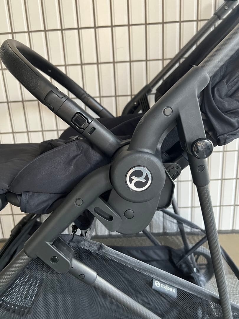 サイベックス　メリオカーボン 黒