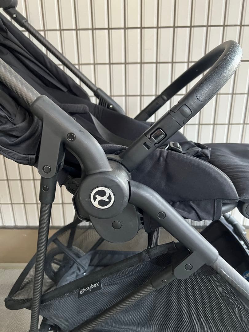 サイベックス　メリオカーボン 黒