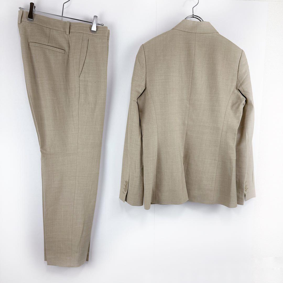 セオリー　パンツスーツセットアップ　上下　ベージュ