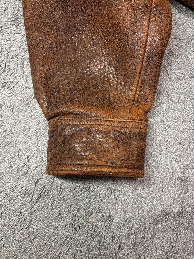 ドラオ　ROBO G-1 フライトジャケット 襟ボア ライナー付き