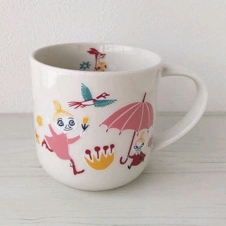 新品　ムーミン　Daily life　セラミック マグ　350ml　アンブレラ