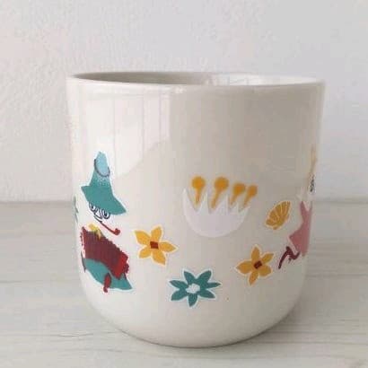 新品　ムーミン　Daily life　セラミック マグ　350ml　アンブレラ