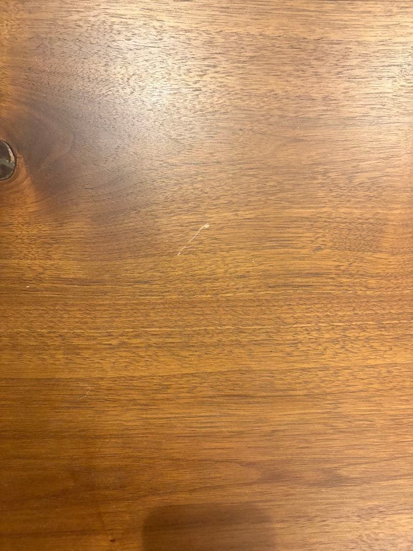 ウォールナット　ローテーブル　関家具