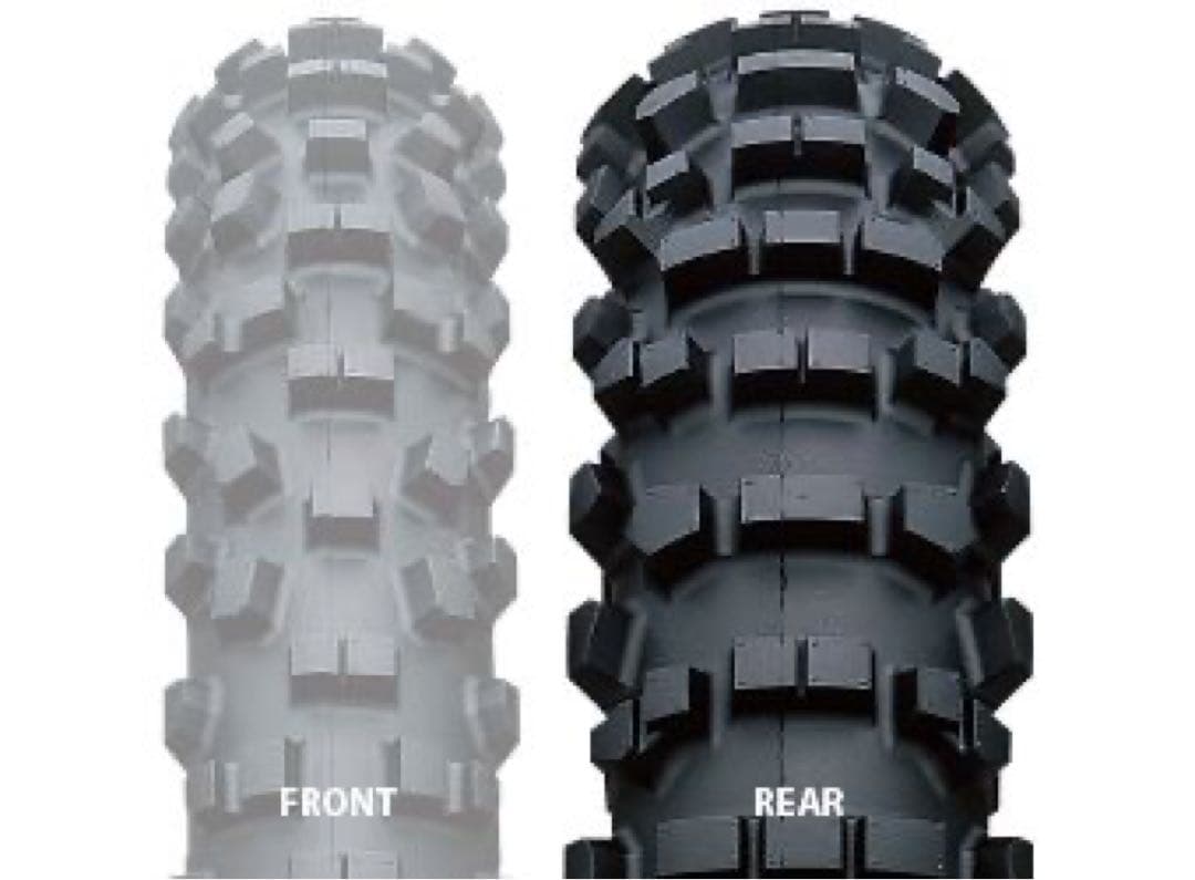 IRC iX-09W ゲコタ 110/100-18 64M アイアールシー