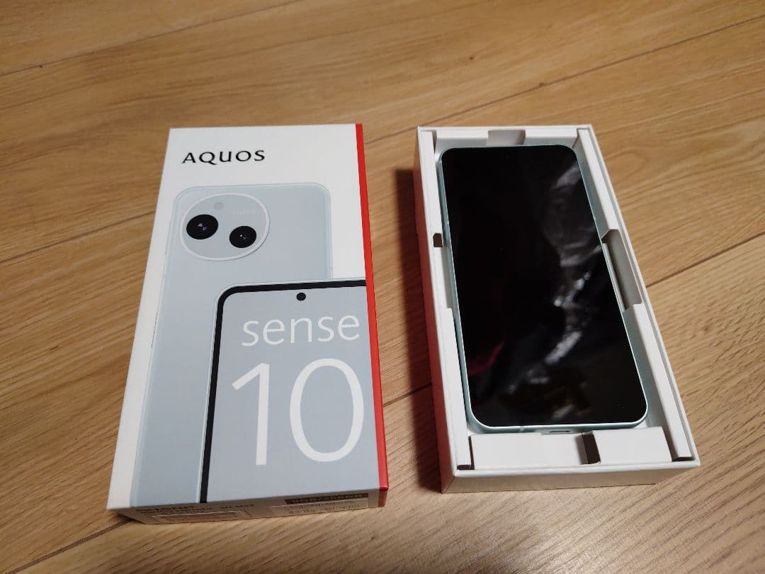 AQUOS sense10 8GB＋256GB ペールミント 本体